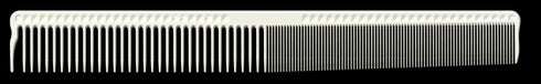 JRL Cutting Comb 9.3" - White J307